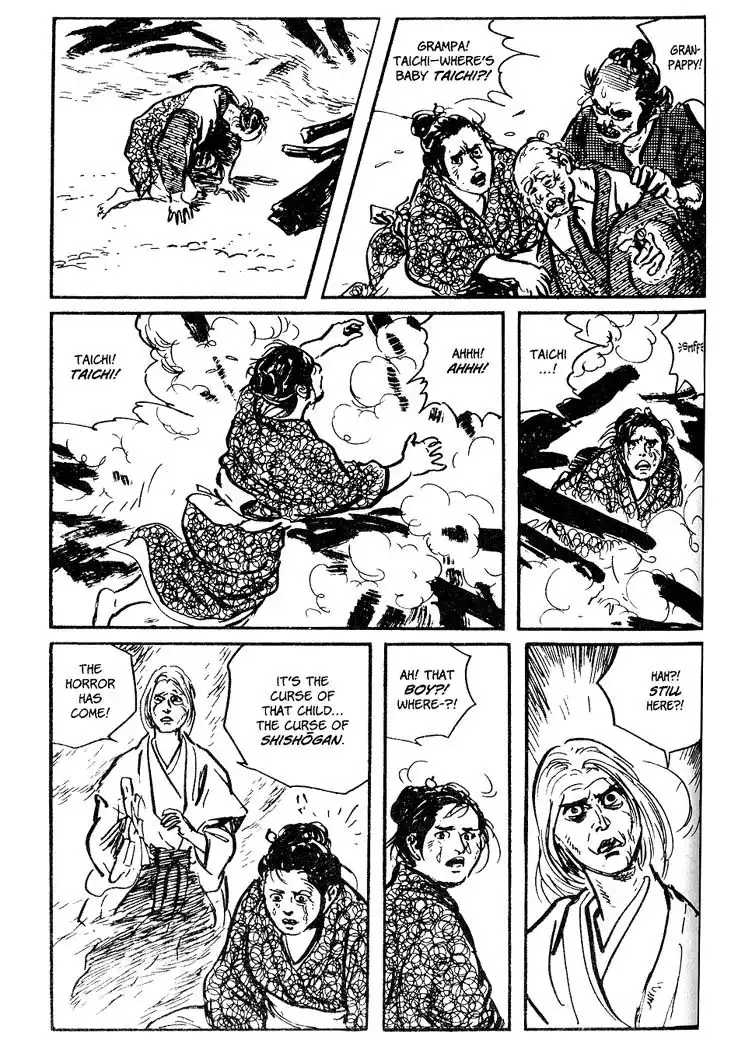 Lone Wolf and Cub Chapter 52 56